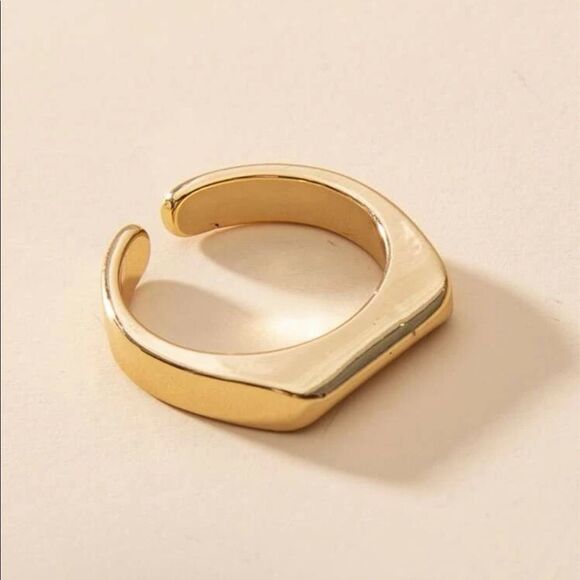 Gold 3/$30 Cuff Ring - Picture 2 of 2